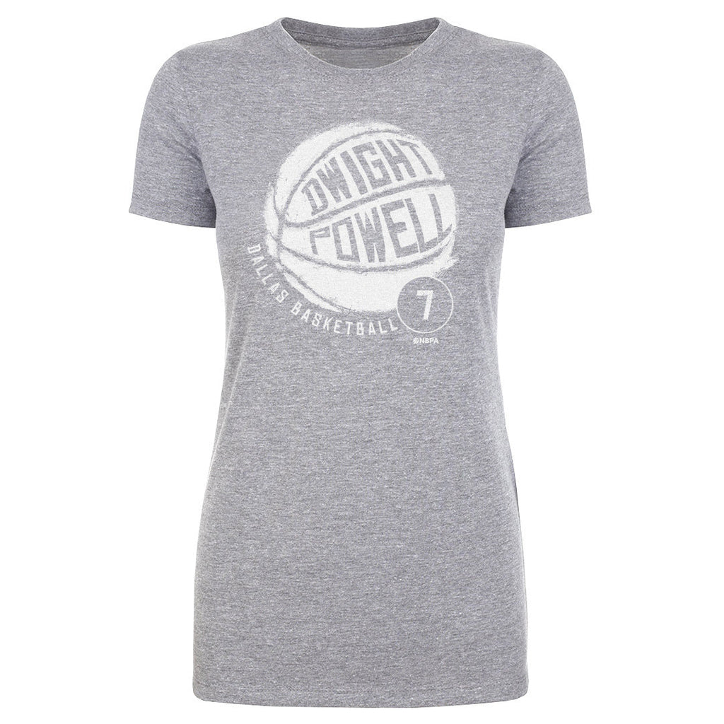 Dwight Powell Dallas Basketball WHT