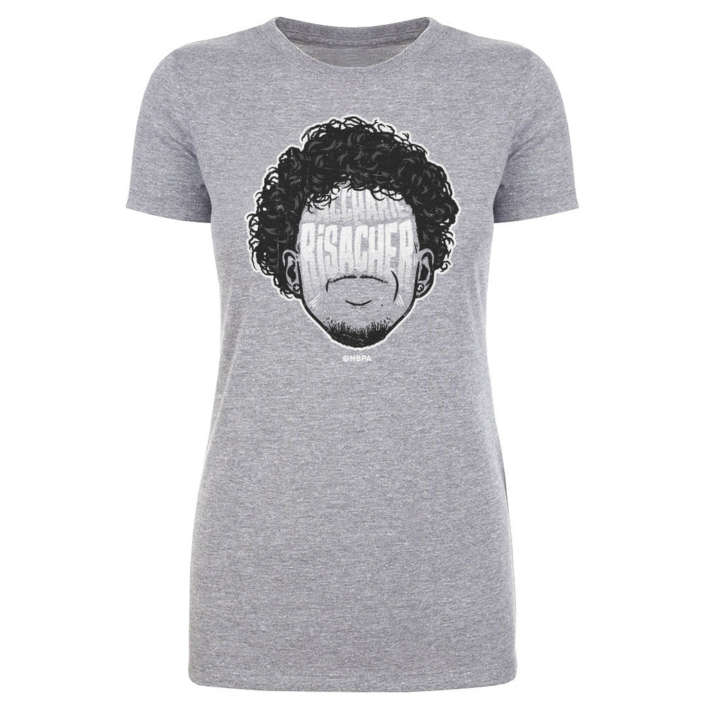 Zaccharie Risacher Atlanta Player Silhouette WHT