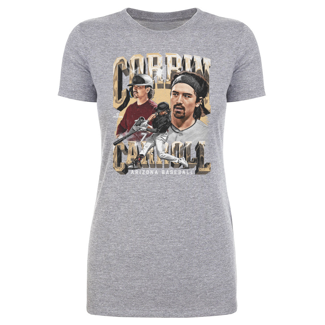 Corbin Carroll Arizona Vintage WHT