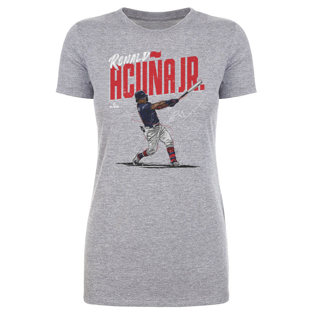 Ronald Acuna Jr. Chisel WHT