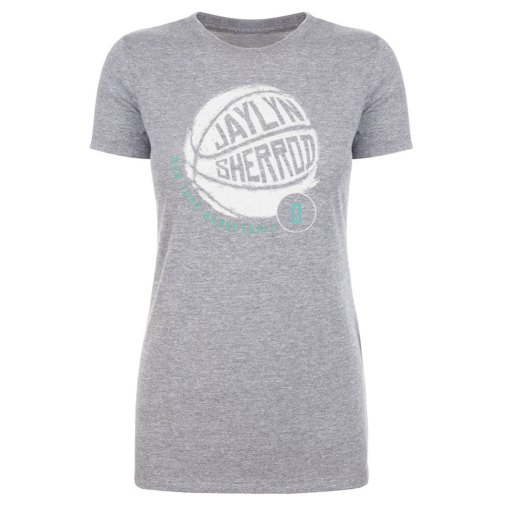 Jaylyn Sherrod New York Basketball WHT
