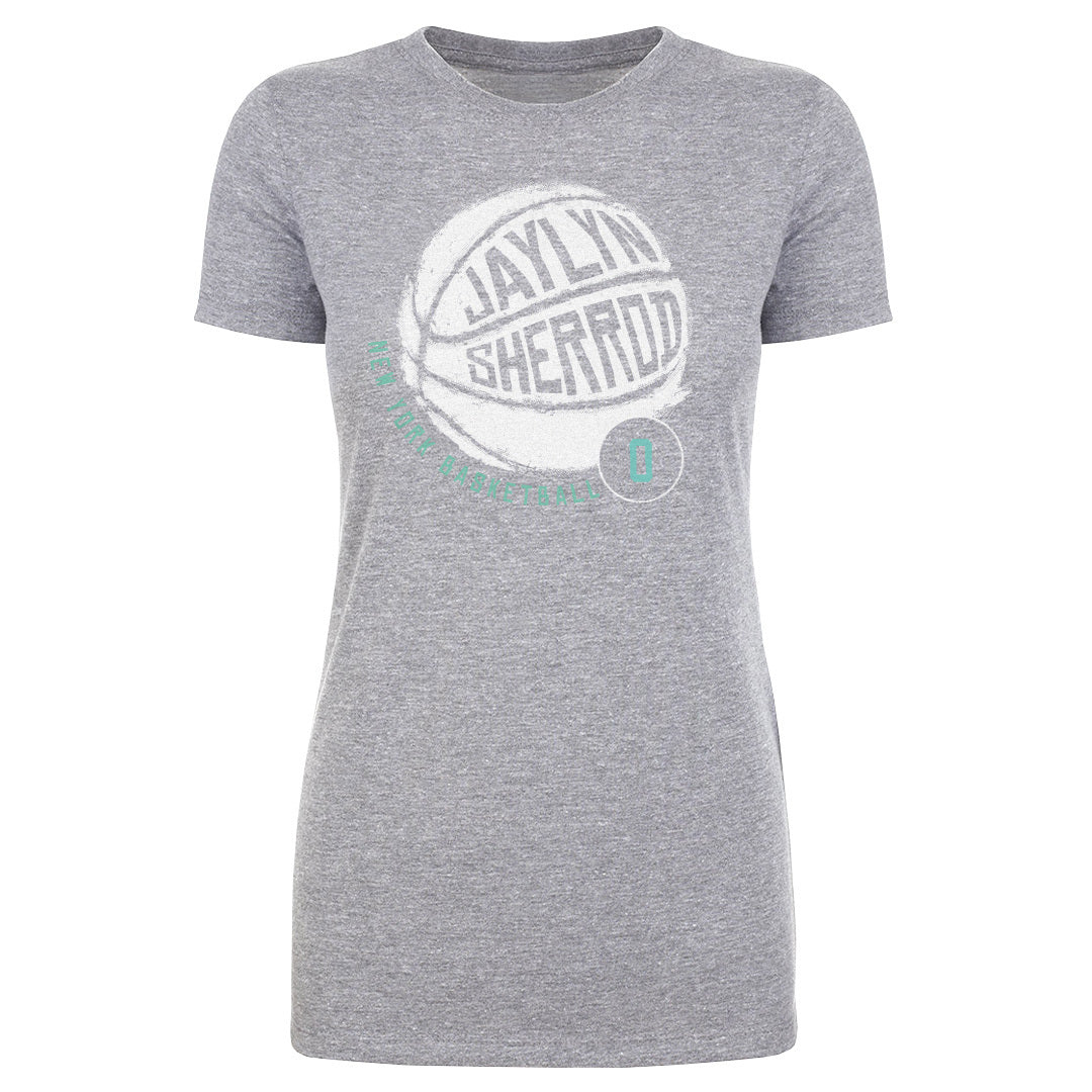 Jaylyn Sherrod New York Basketball WHT