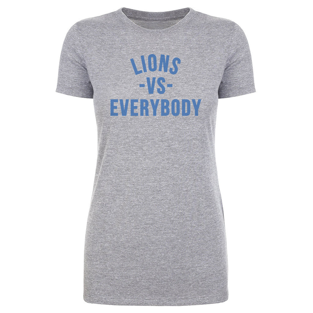 Lions Vs. Everybody Blue WHT