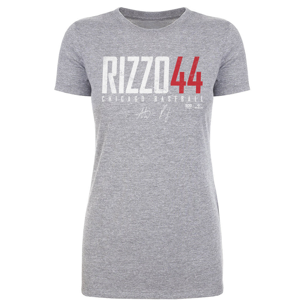 Anthony Rizzo Chicago C Elite WHT