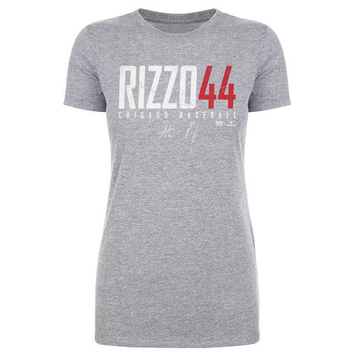 Anthony Rizzo Chicago C Elite WHT