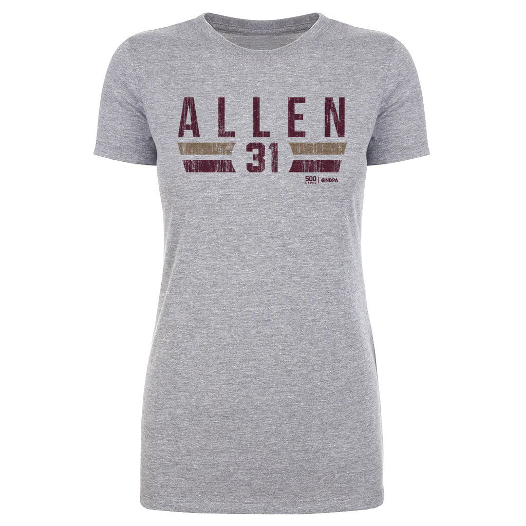 Jarrett Allen Cleveland Cavaliers Font