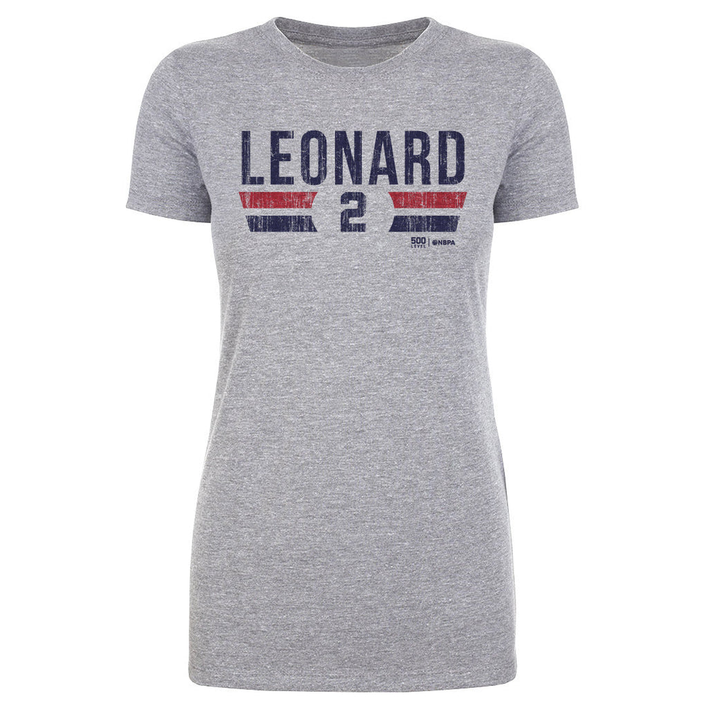 Kawhi Leonard Los Angeles Clippers Font