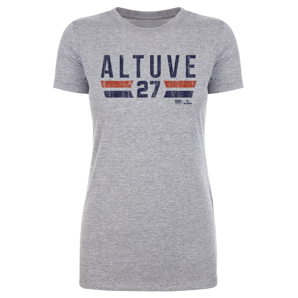 Jose Altuve Houston Font