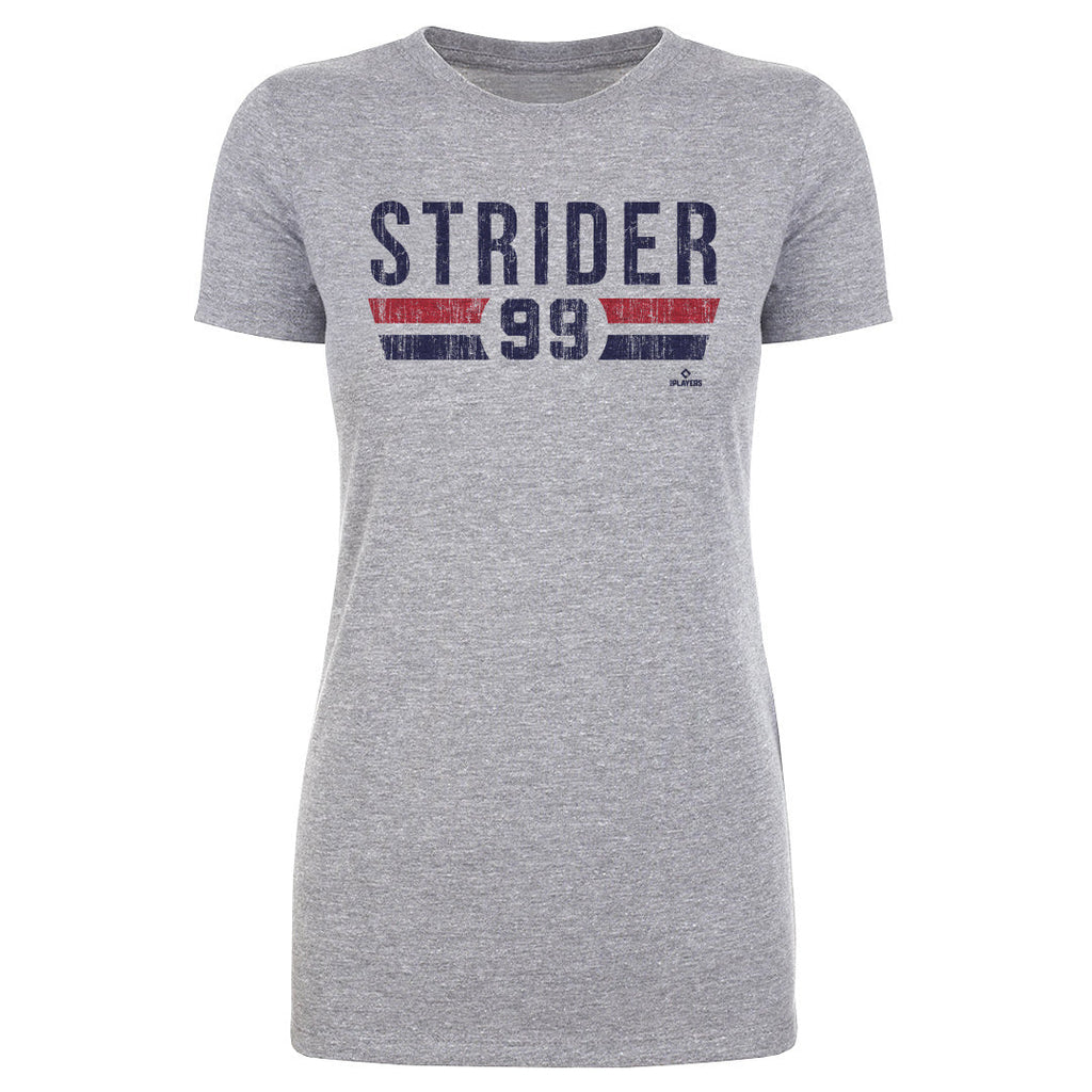 Spencer Strider Atlanta Font