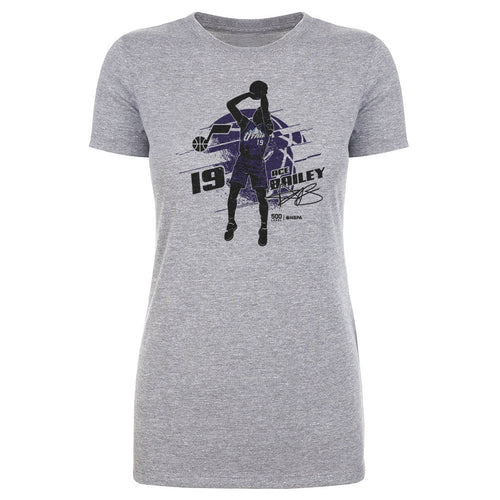 Ace Bailey Utah Jazz Silhouette