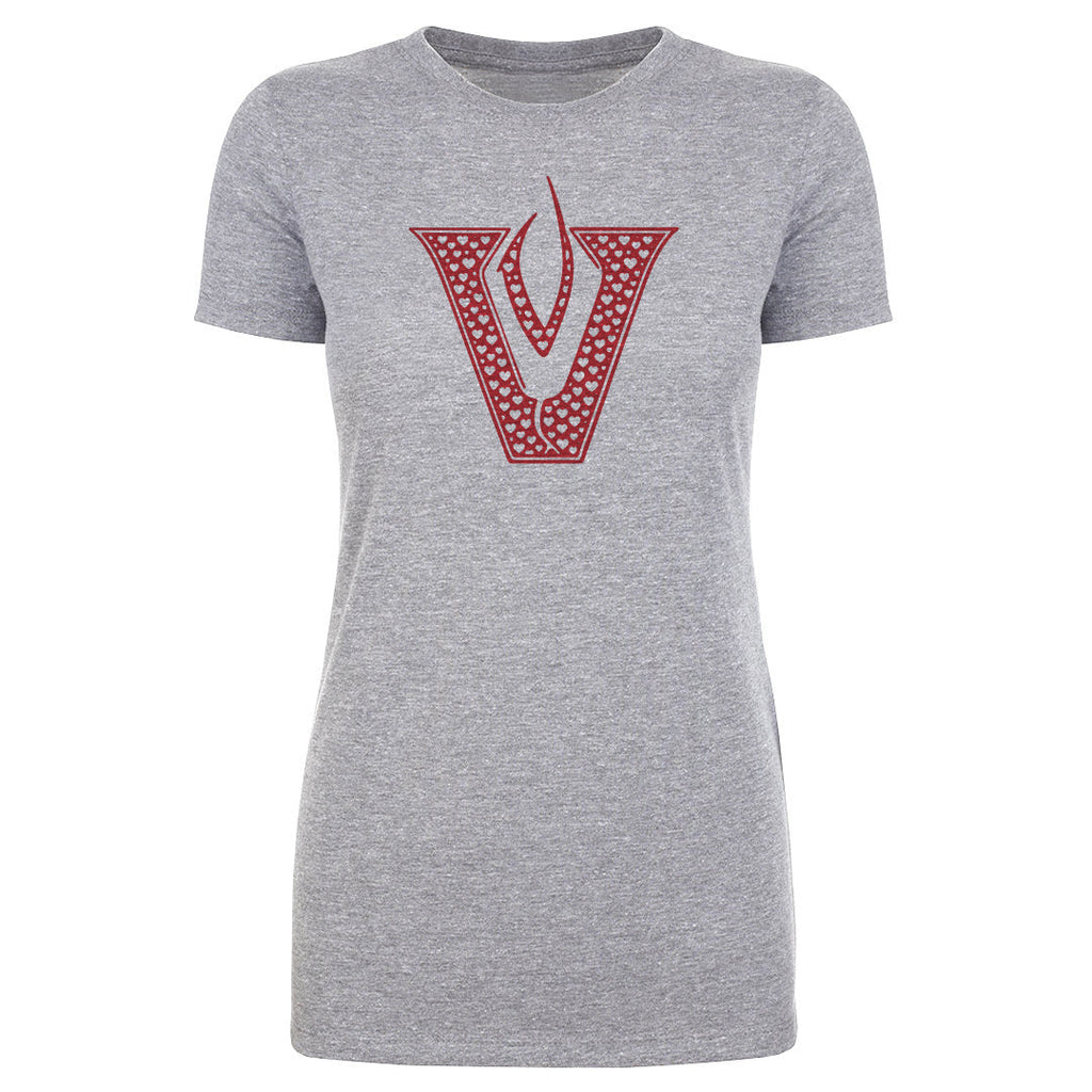 Vandegrift Crown Trio Valentines Heart Logo