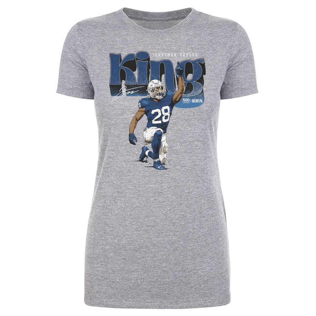 Jonathan Taylor Indianapolis King WHT