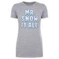 Christmas Mr. Snow It All WHT