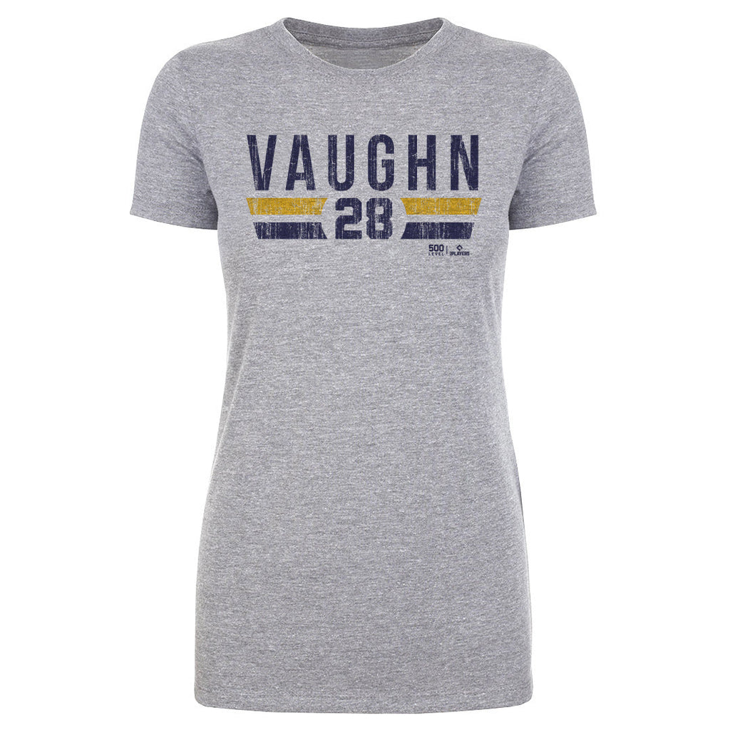 Andrew Vaughn Milwaukee Font