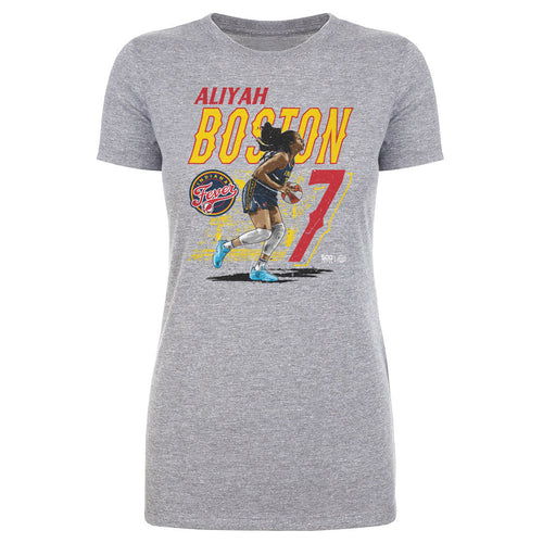 Aliyah Boston Indiana Fever Court WHT