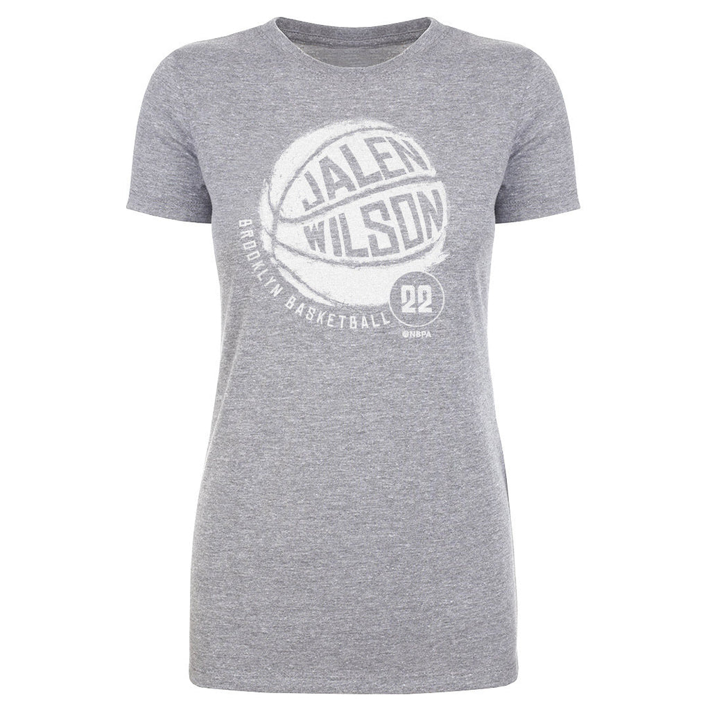 Jalen Wilson Brooklyn Basketball WHT