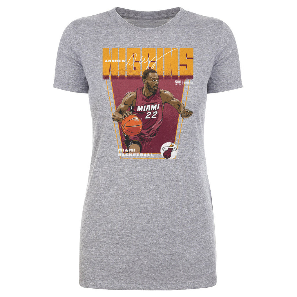 Andrew Wiggins Miami Heat Premiere WHT