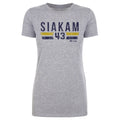 Pascal Siakam Indiana Pacers Font