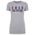 Steven Kwan Cleveland Font