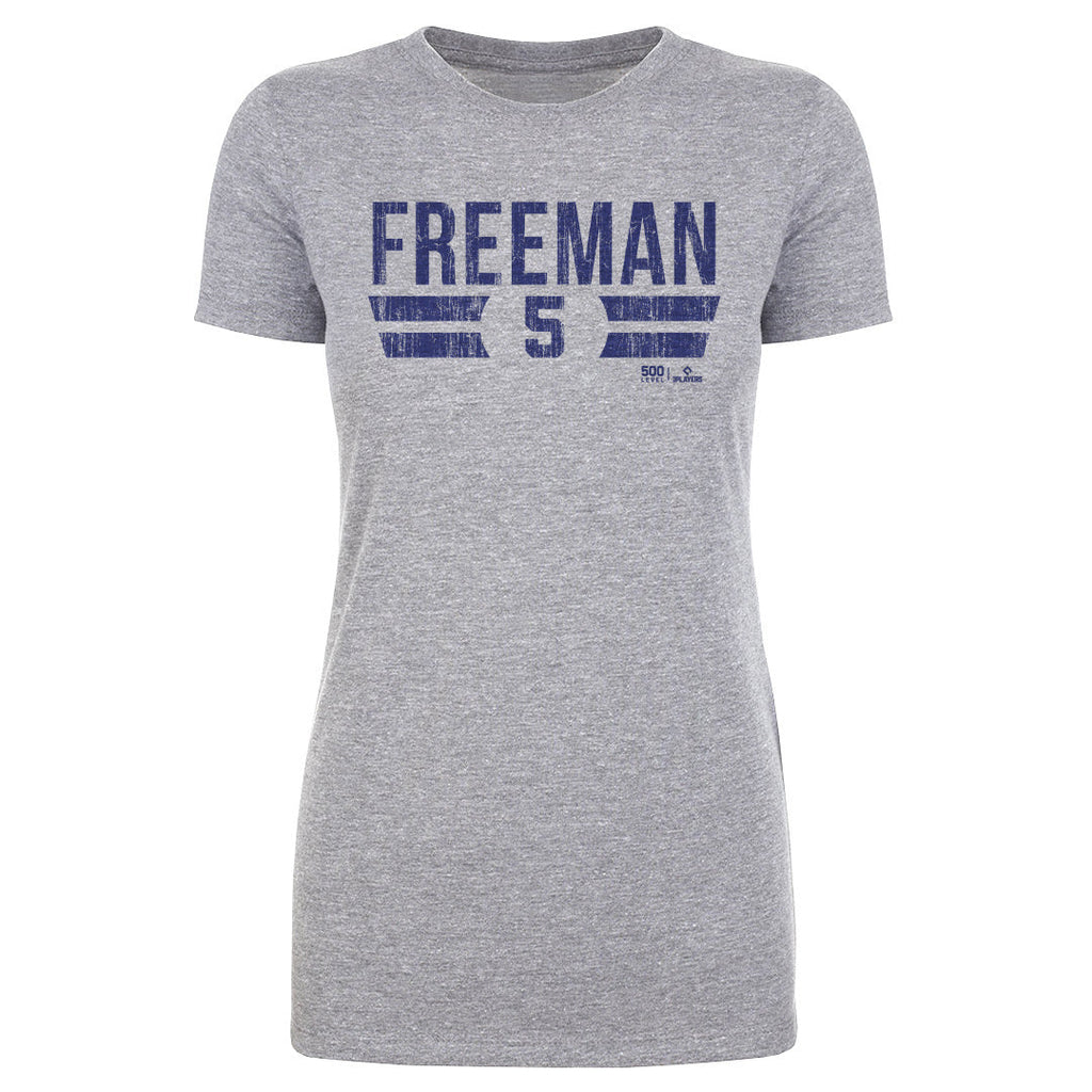 Freddie Freeman Los Angeles D Font