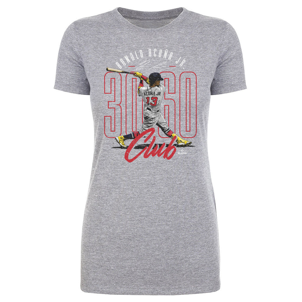 Ronald Acuna Jr. Atlanta 30-60 Club WHT