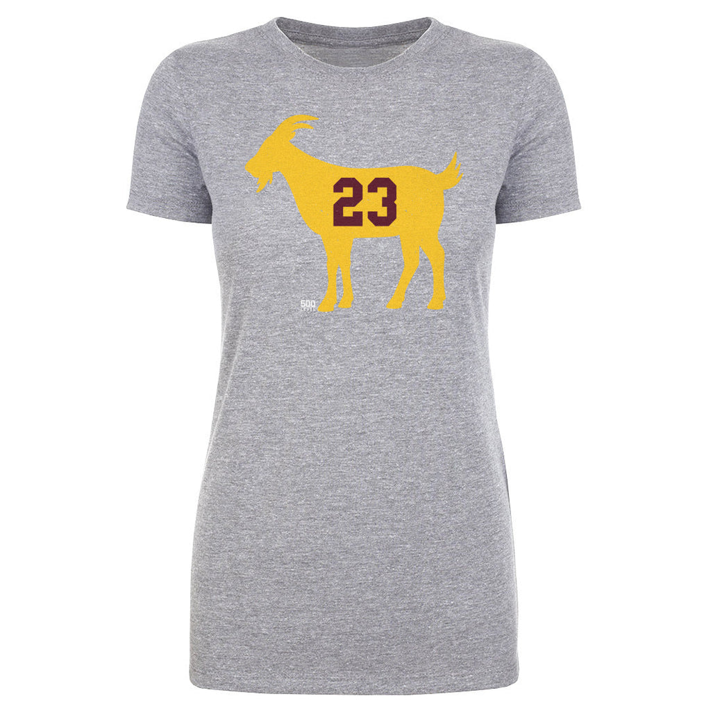 Cleveland Basketball GOAT 23 WHT