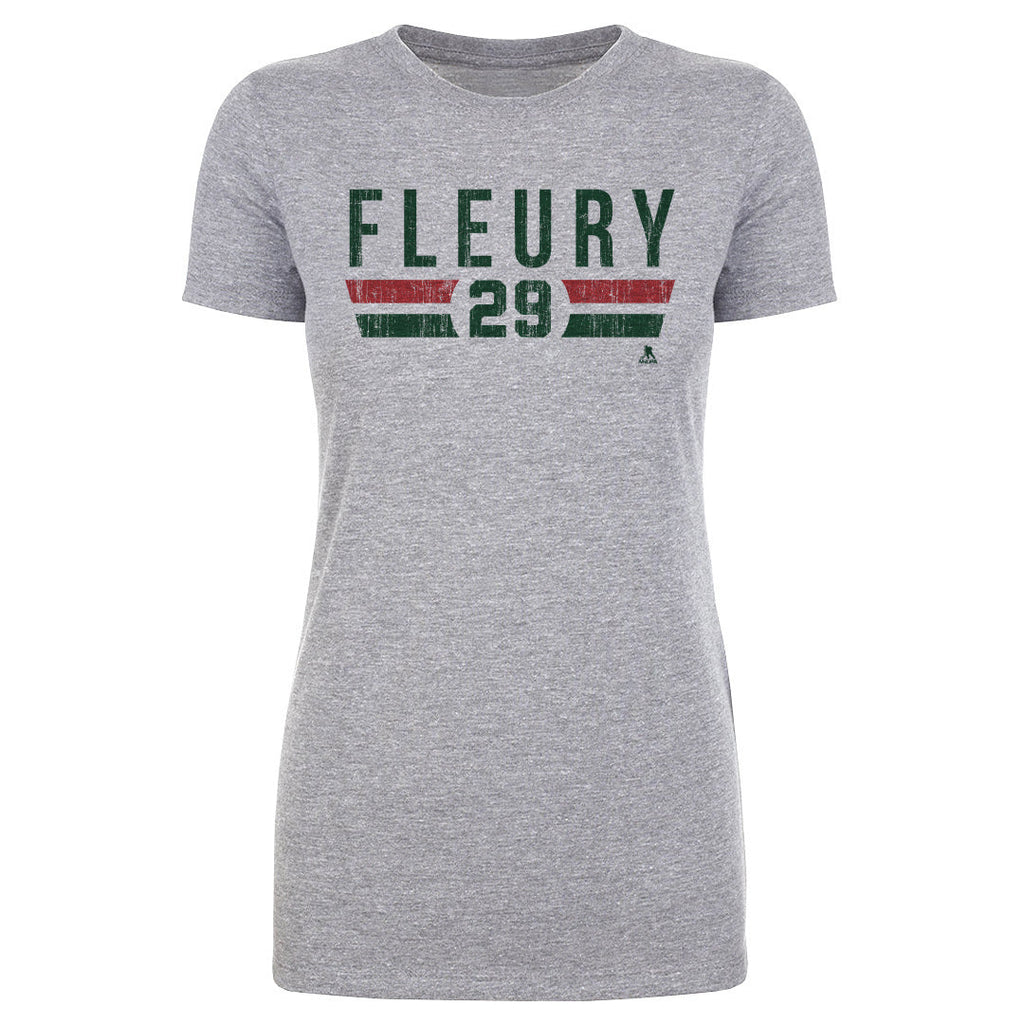 Marc-Andre Fleury Minnesota Font