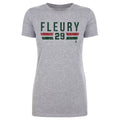 Marc-Andre Fleury Minnesota Font