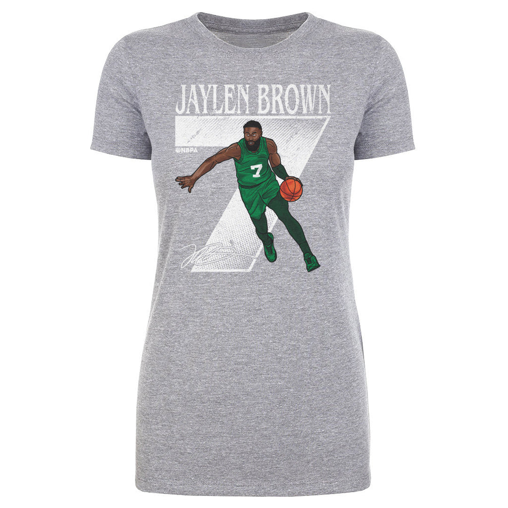 Jaylen Brown Boston Number WHT