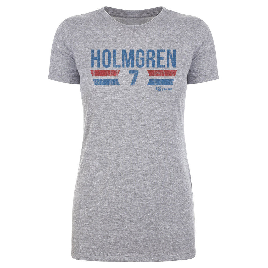 Chet Holmgren Oklahoma City Thunder Font