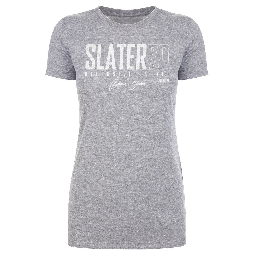 Rashawn Slater Los Angeles C Elite WHT