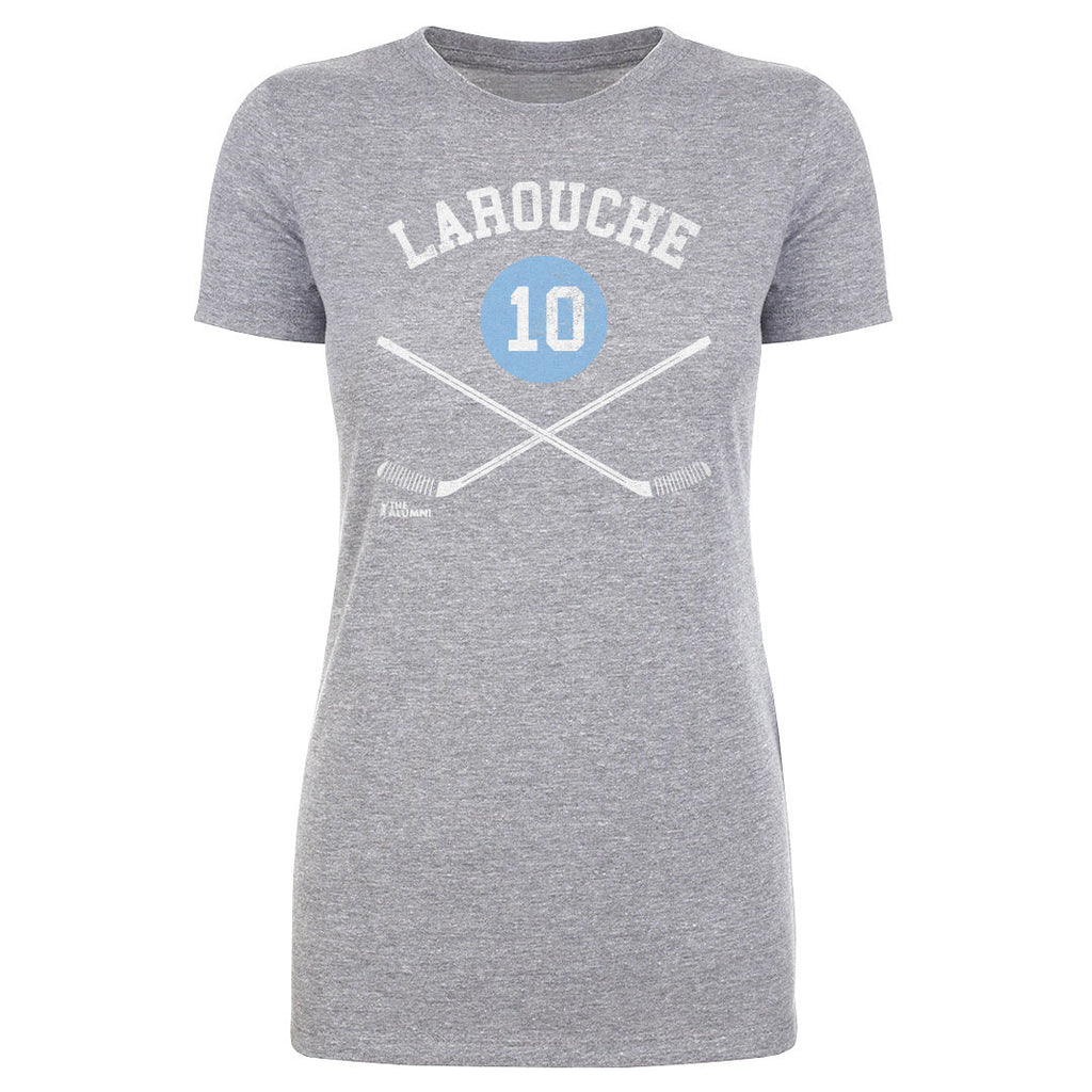 Pierre Larouche Pittsburgh 10 Sticks WHT