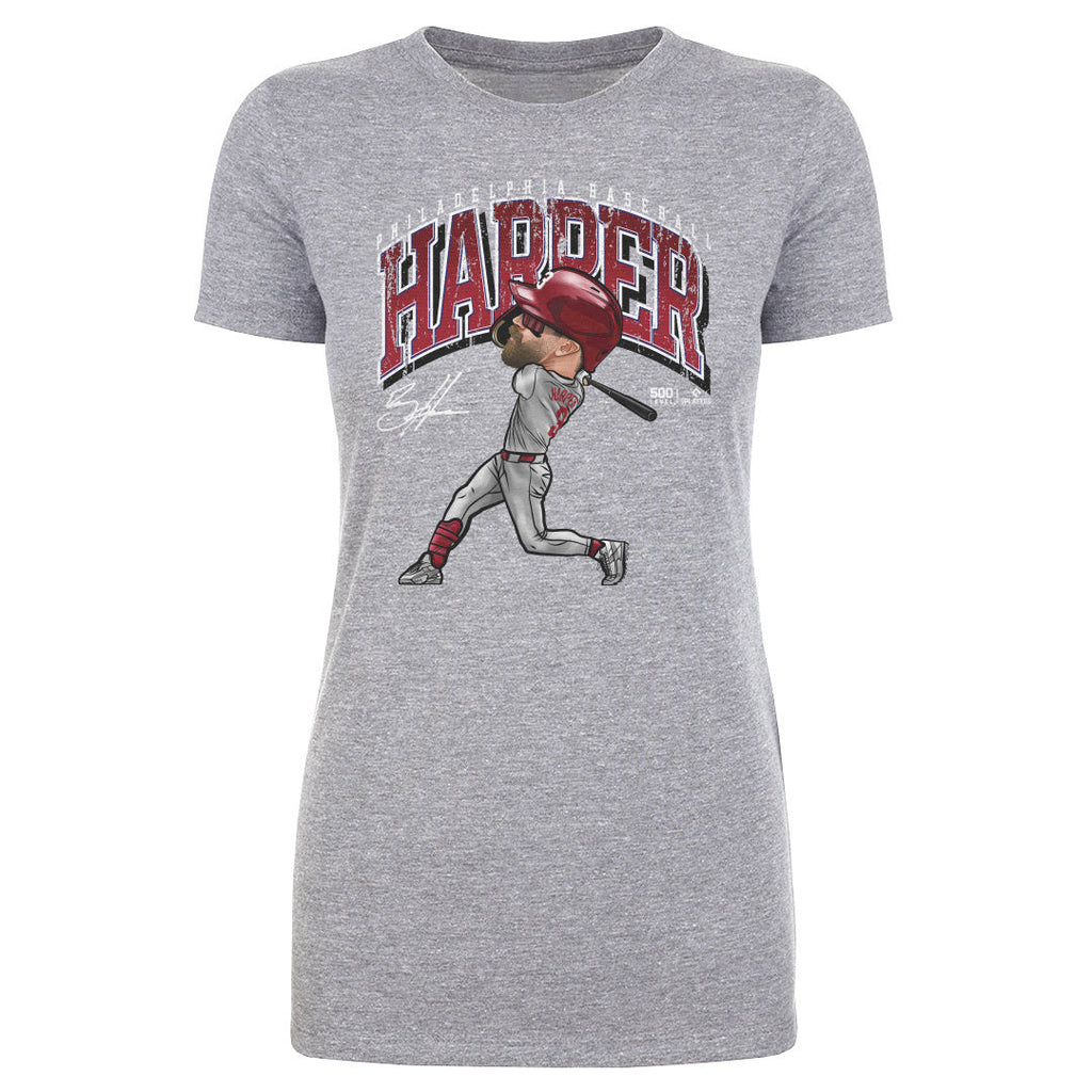 Bryce Harper Philadelphia Cartoon WHT