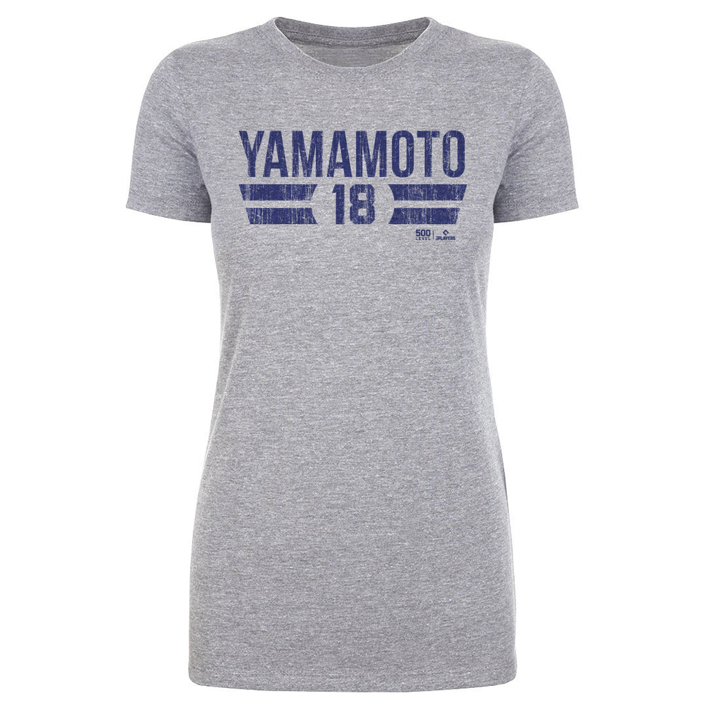 Yoshinobu Yamamoto Los Angeles D Font