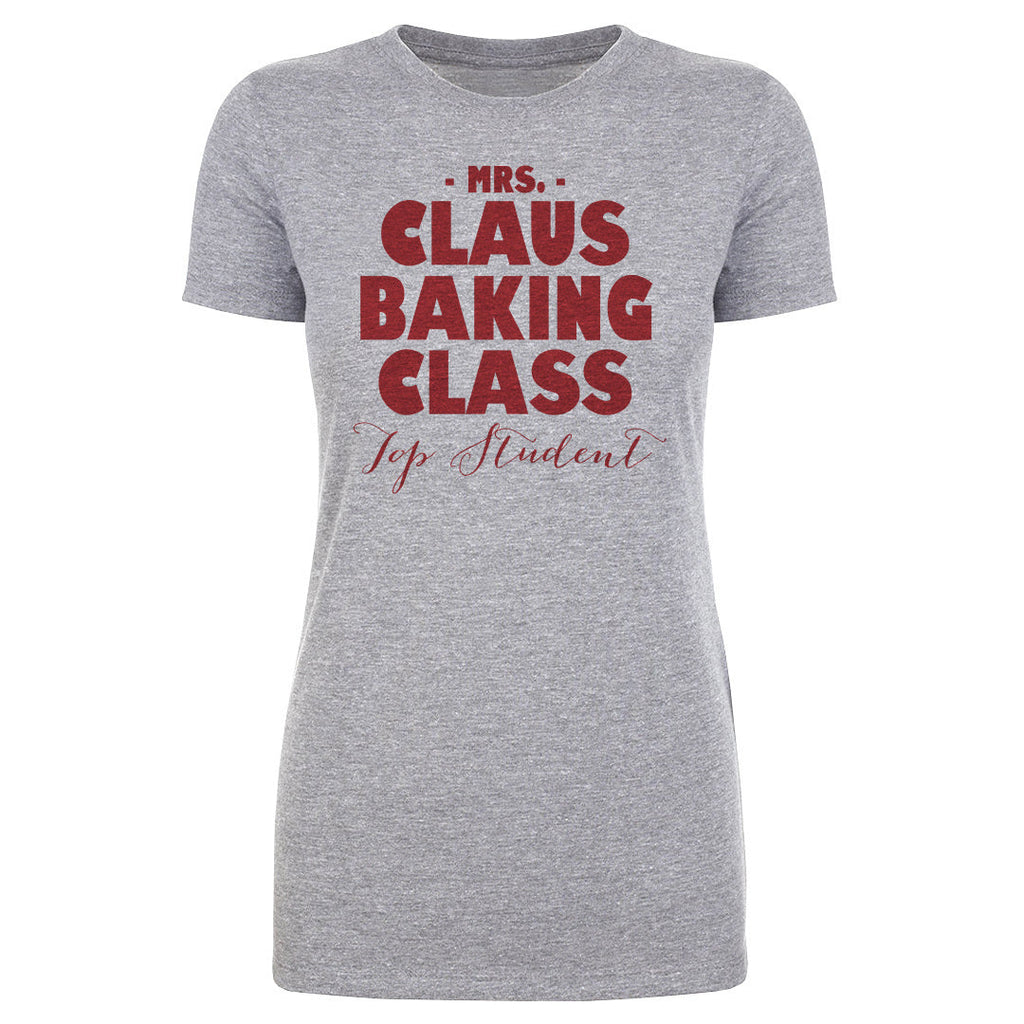 Christmas Mrs. Claus Baking Class