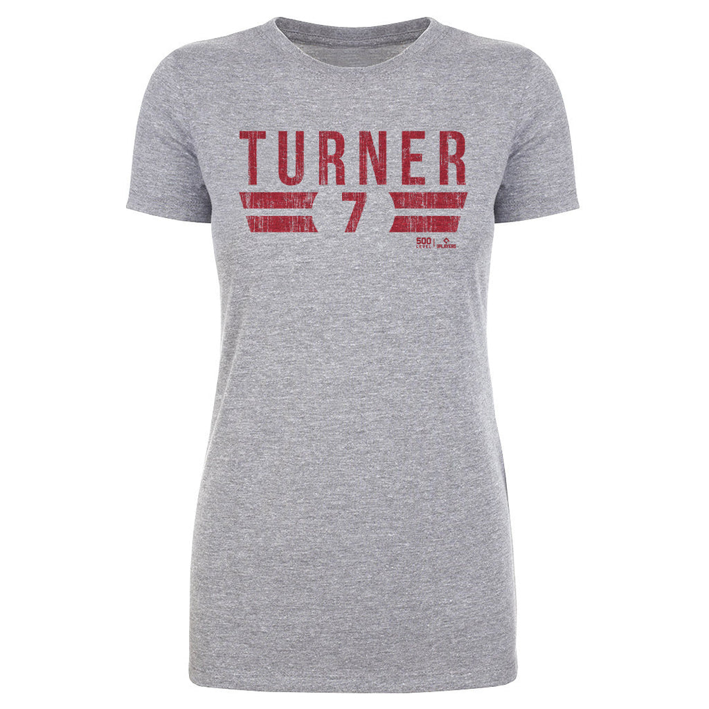 Trea Turner Philadelphia Font