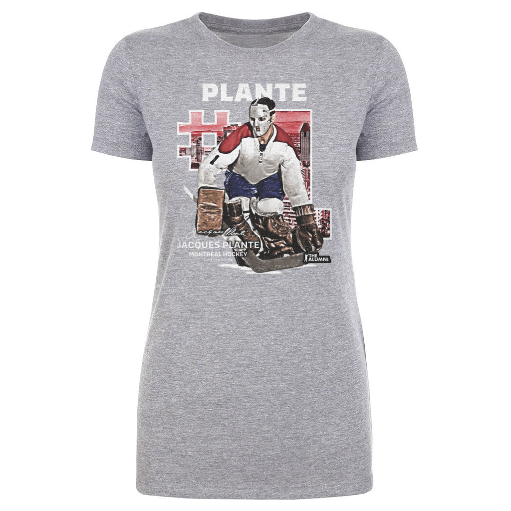 Jacques Plante Montreal Throwback WHT