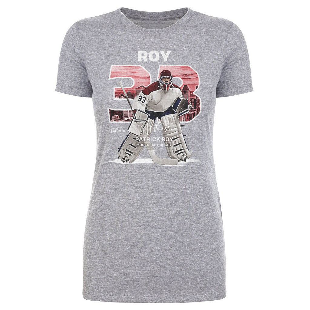 Patrick Roy Montreal Throwback WHT