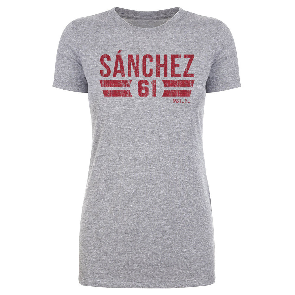 Cristopher Sanchez Philadelphia Font