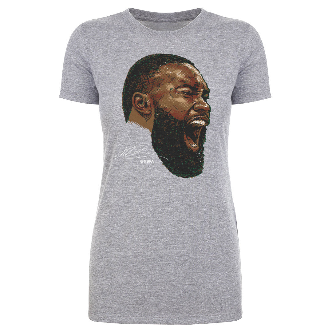Jaylen Brown Scream WHT