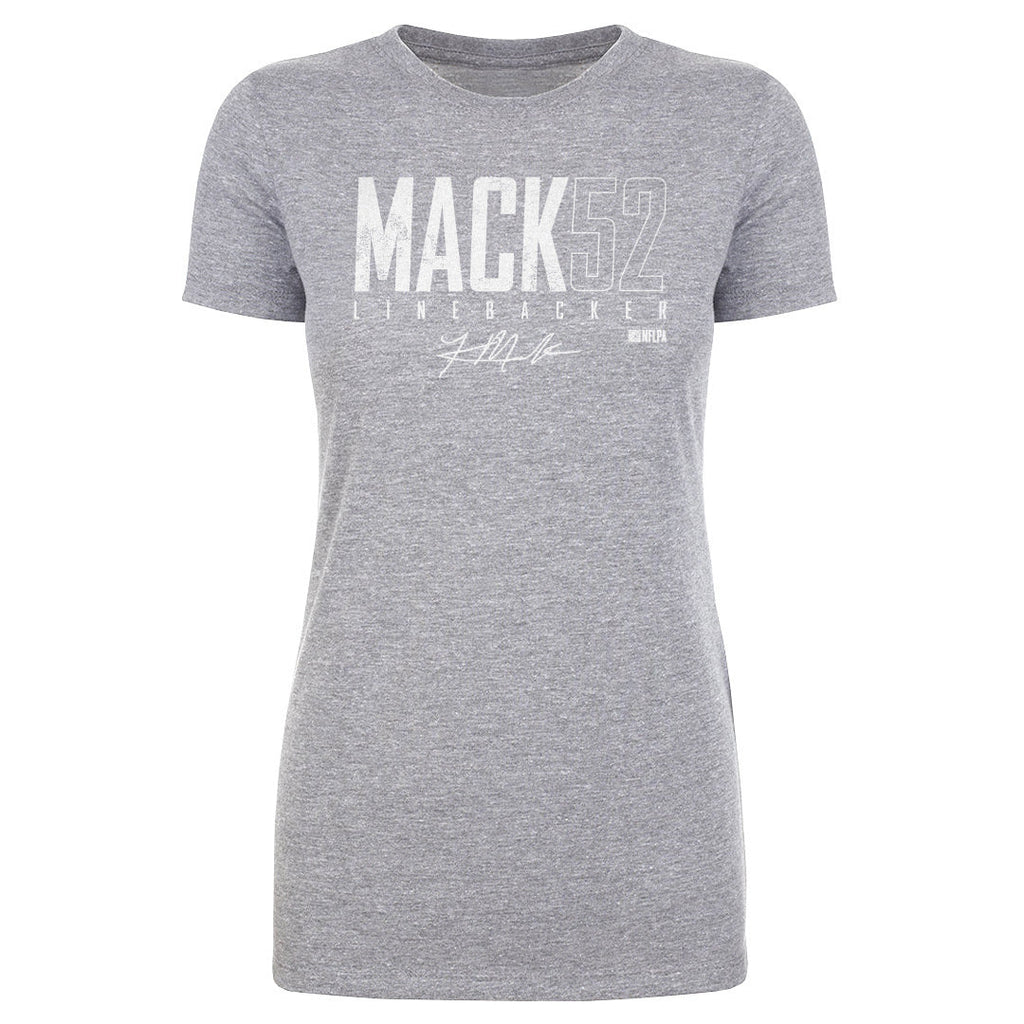Khalil Mack Los Angeles C Elite WHT