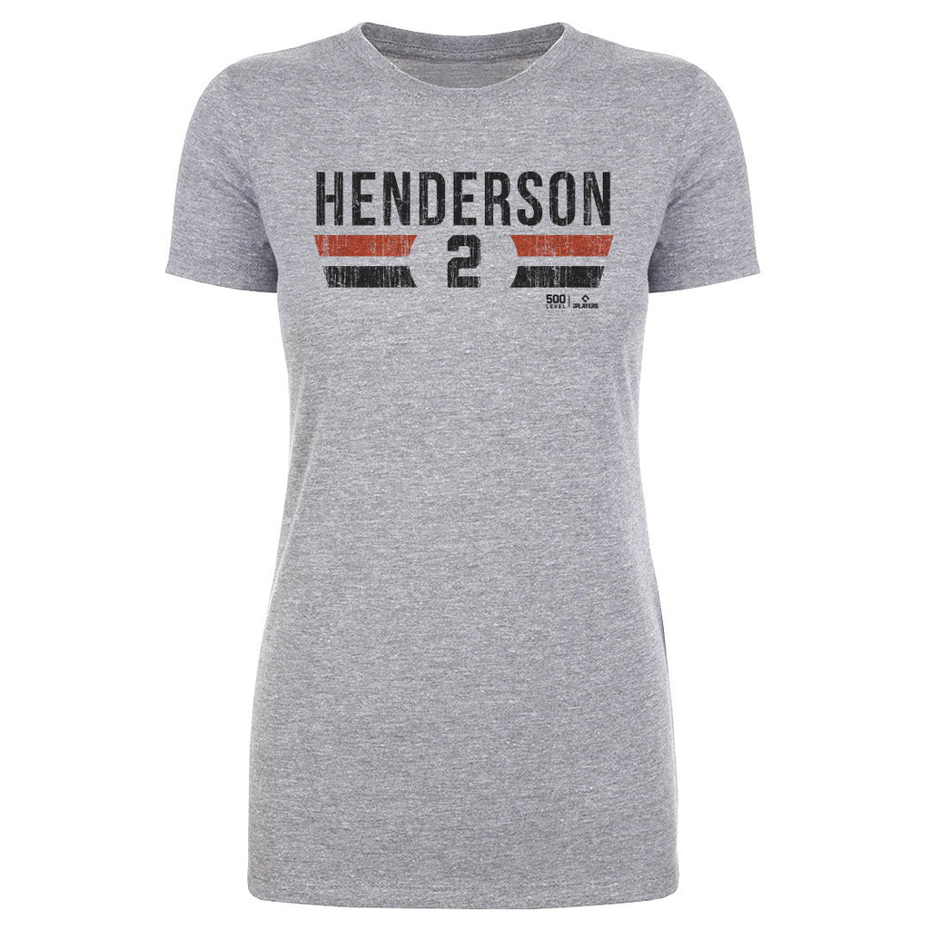 Gunnar Henderson Baltimore Font
