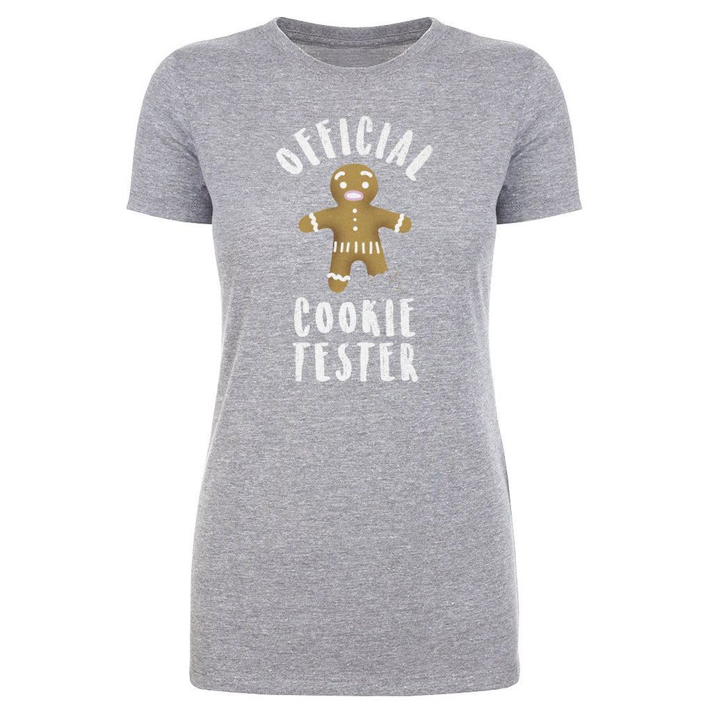 Christmas Official Cookie Tester WHT