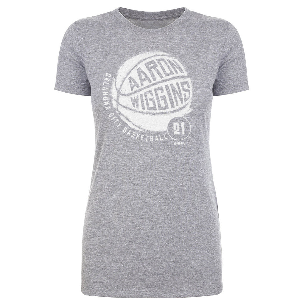 Aaron Wiggins Oklahoma City Basketball WHT