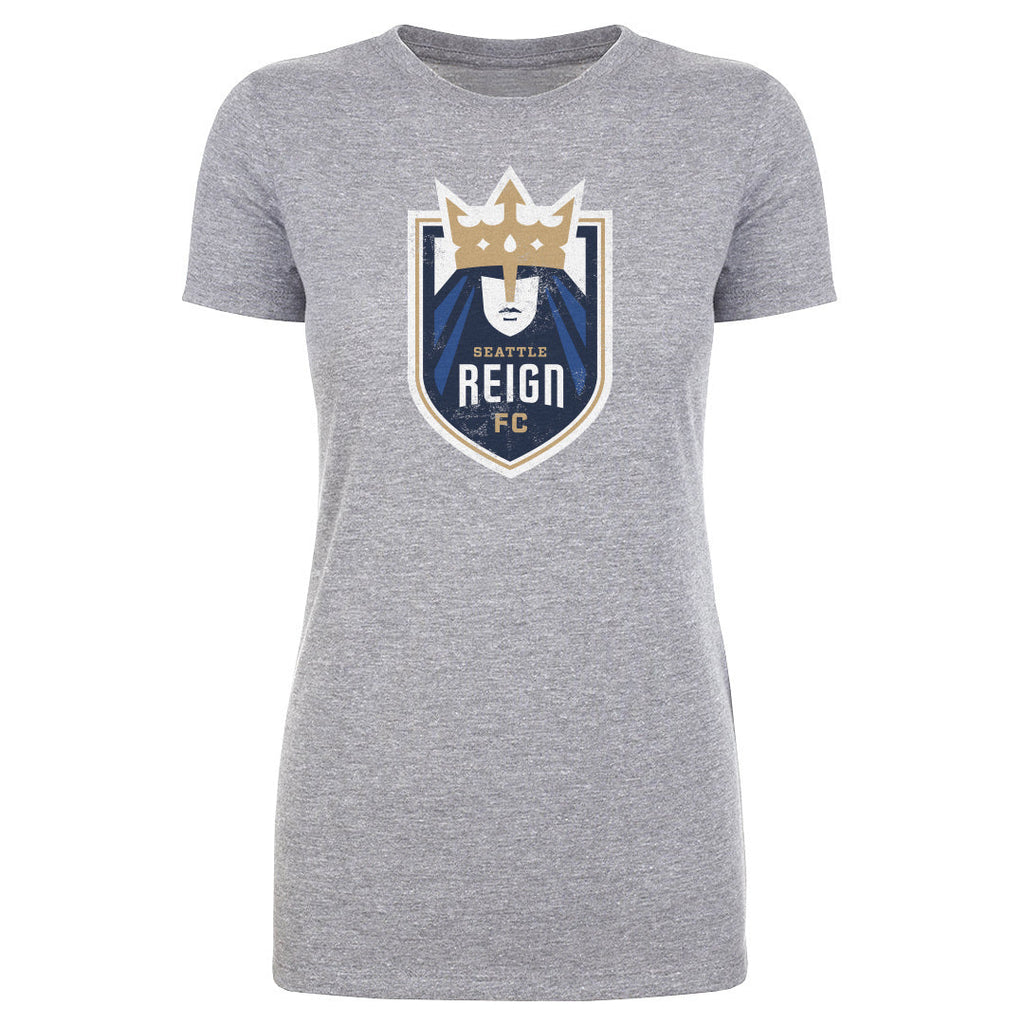 Seattle Reign FC Vintage Primary Logo WHT