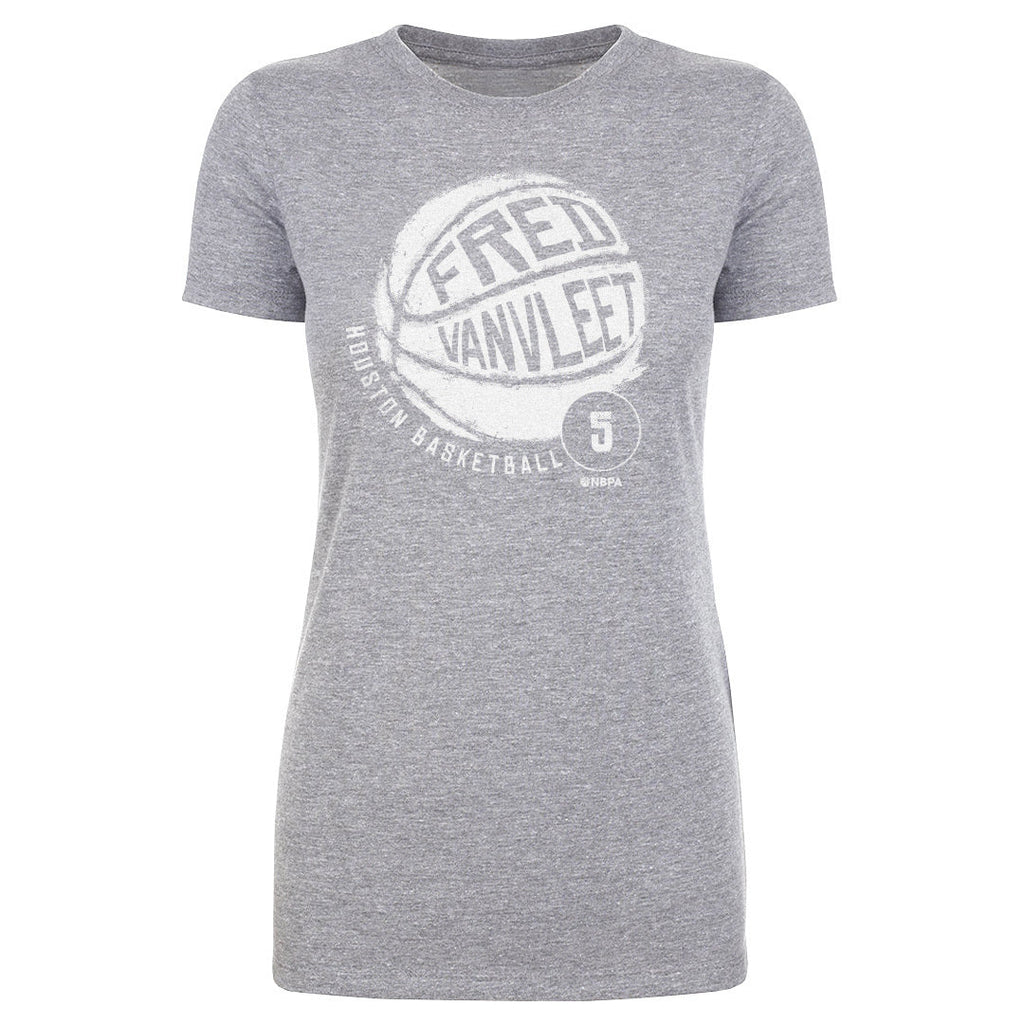 Fred VanVleet Houston Basketball WHT