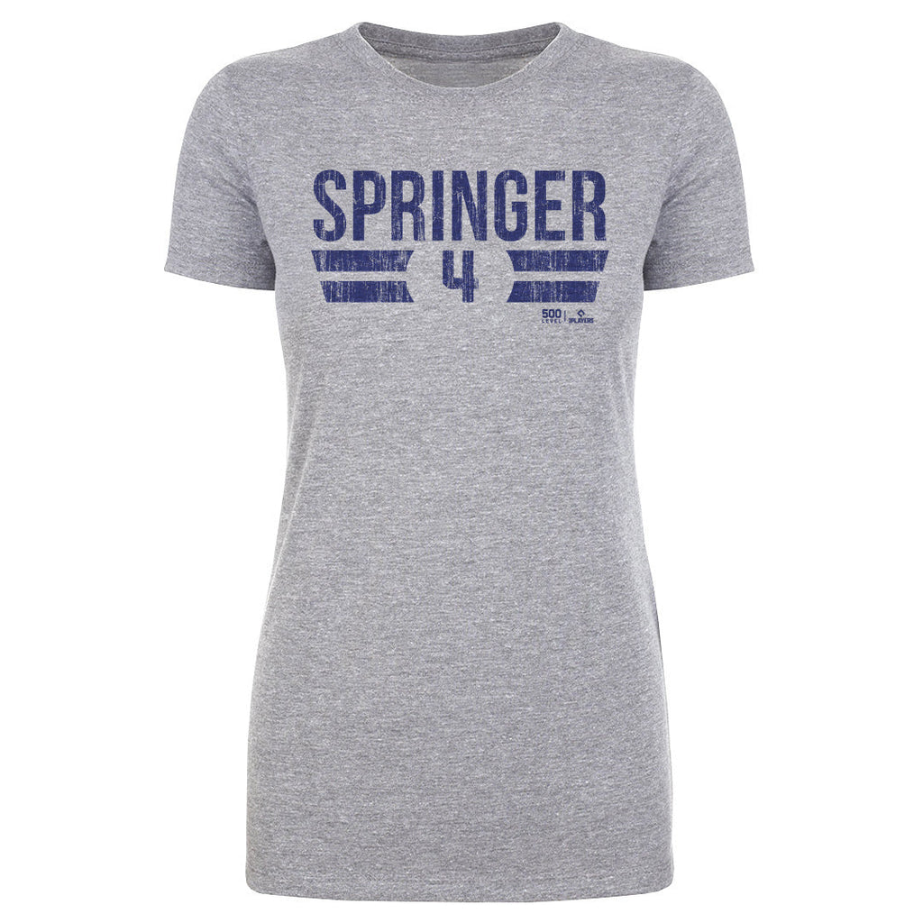 George Springer Toronto Font