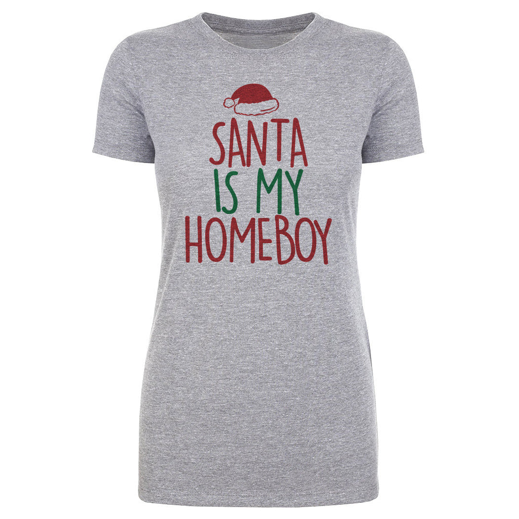 Christmas Santa Is My Homeboy
