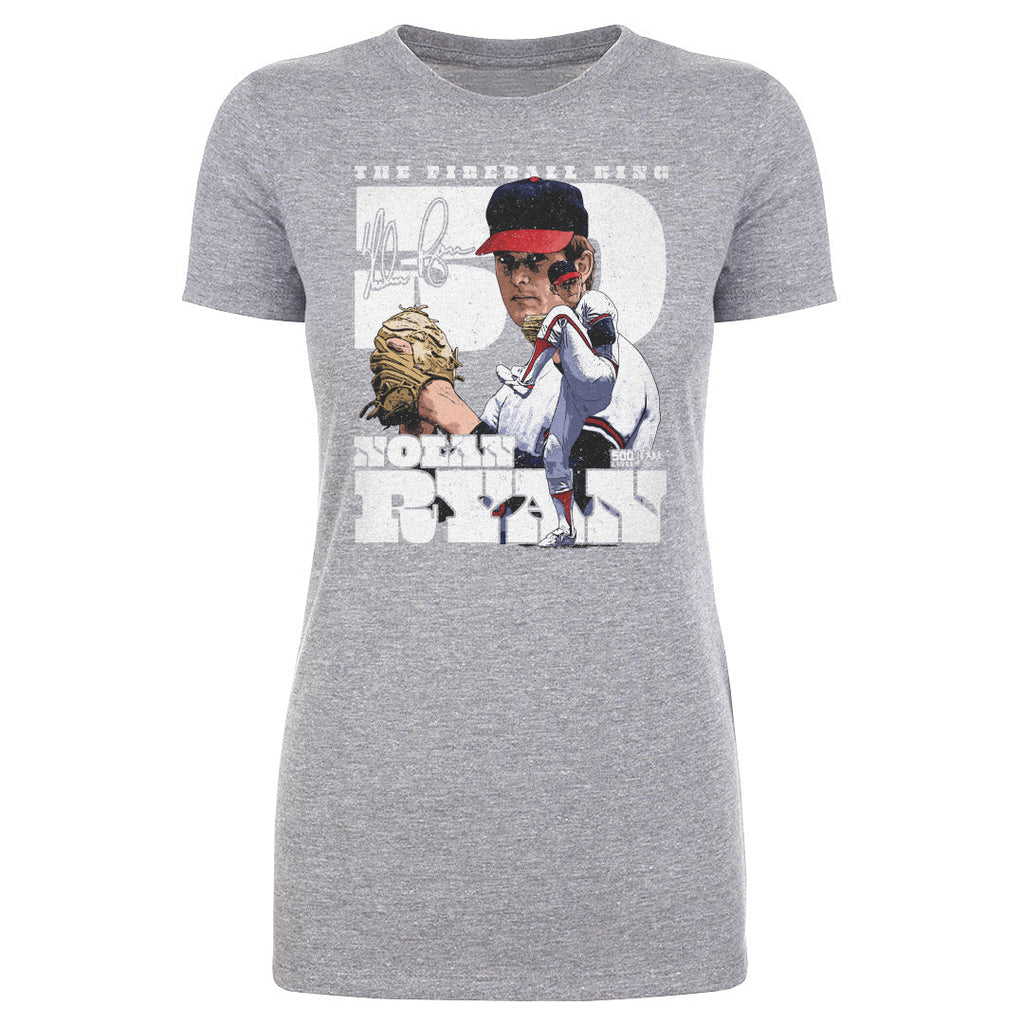 Nolan Ryan Los Angeles A Throwback Dual WHT