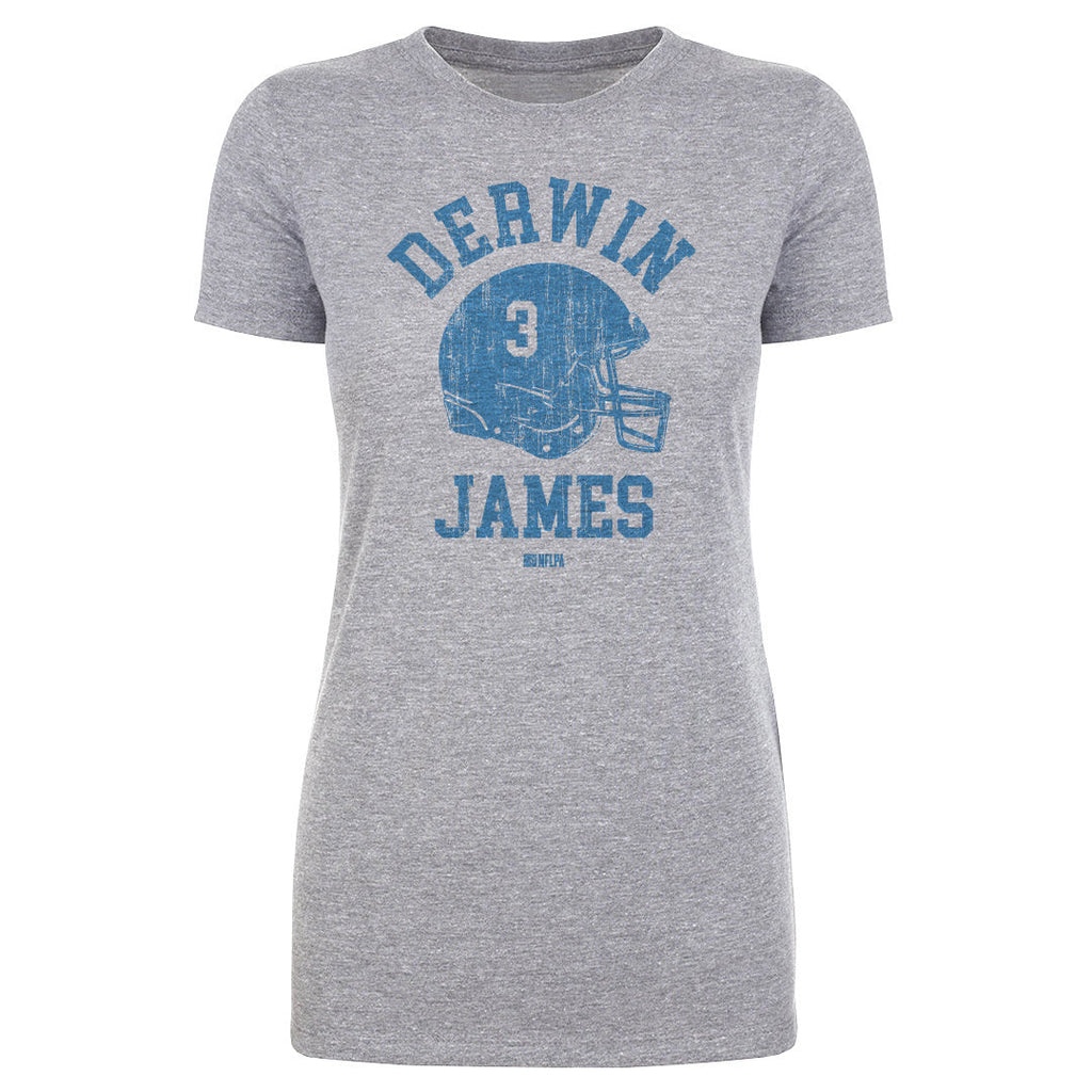 Derwin James Los Angeles C Helmet Font